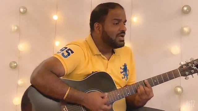 Inayae I THADAM I Cover Song I Acoustic guitar I Basic Chords I Prithvi смотреть онлайн