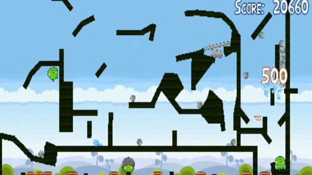 Angry Birds on PSP Gameplay смотреть онлайн