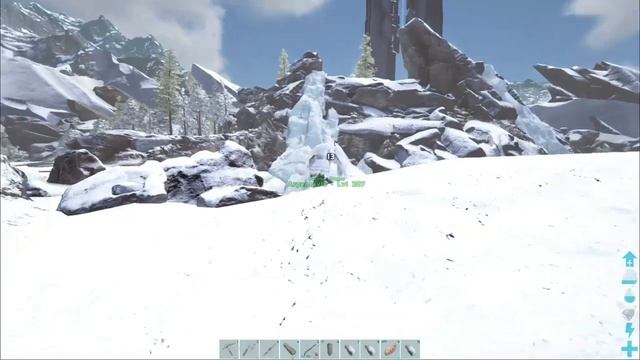 Terrible Snow Owl Taming | ARK: Extinction #12 смотреть онлайн