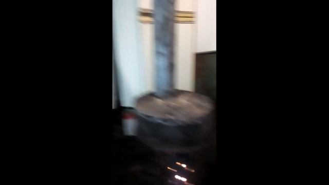 Энергонезависимость. Печь на отработанном масле. смотреть онлайн