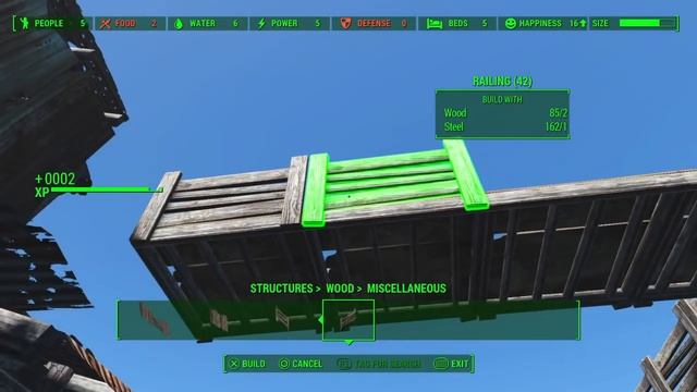 Fallout 4 Building a Fort part 1 смотреть онлайн