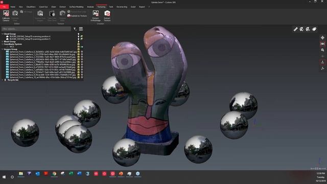 Leica Cyclone 3DR (3D Reshaper) Webinar Tutorial смотреть онлайн
