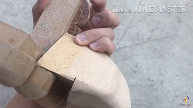 НОЖКА для Кресло (диван) из мдф. Leg for sofa chair смотреть онлайн