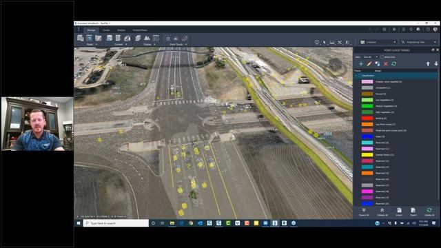 Using point clouds to create the existing conditions model (July 2020) смотреть онлайн