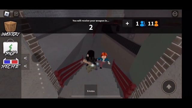 ИГРАЮ В ММ2 С НОВЫМ ОРУЖИЕМ! Я ВЕРНУЛАСЬ!🤎 смотреть онлайн