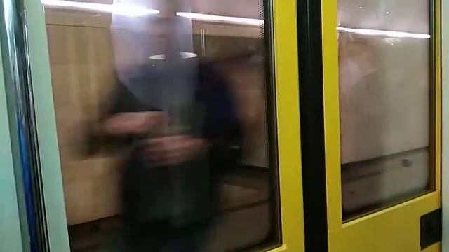 Курская - Электрозаводская по Арбатско-Покровской линии на метропоезде "Русич" смотреть онлайн