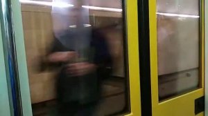 Курская - Электрозаводская по Арбатско-Покровской линии на метропоезде "Русич"