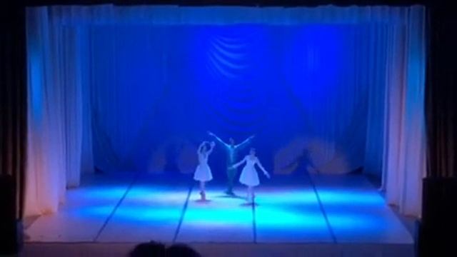 Па-де-труа из балета «Конёк Горбунок» А. Габелко, С. Хонго И. Авраменко смотреть онлайн