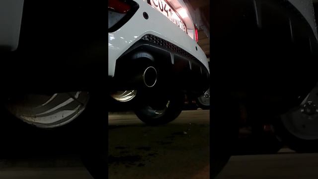 ЛАДА Калина 2 Спорт. Выхлоп смотреть онлайн
