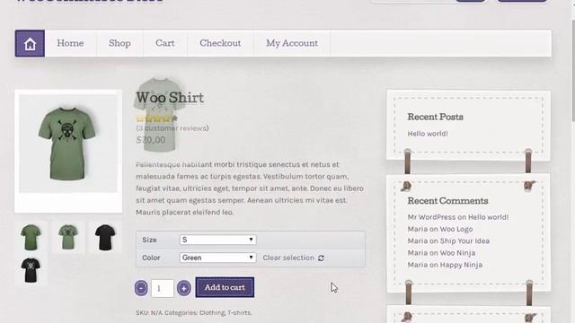 WooCommerce Fly to cart + Ajax add to cart смотреть онлайн