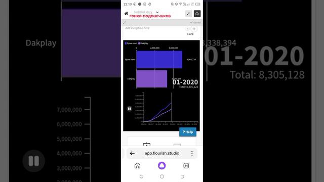 гонка подписчиков Dakplay и Ярик Кент кто же лучше? смотреть онлайн