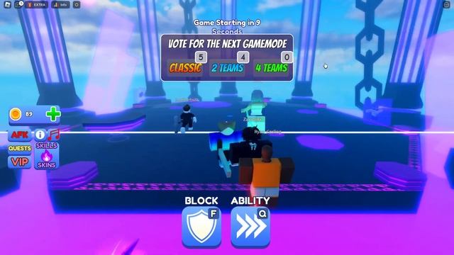МЕНЯ РАЗНЕСЛИ В ЭТОЙ ИГРЕ ▶ Blade Ball ◀ Roblox смотреть онлайн