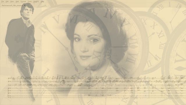 MuseScore 3.6 - "Somewhere in Time' ("Где-то во времени") 1980 - The Portrait смотреть онлайн