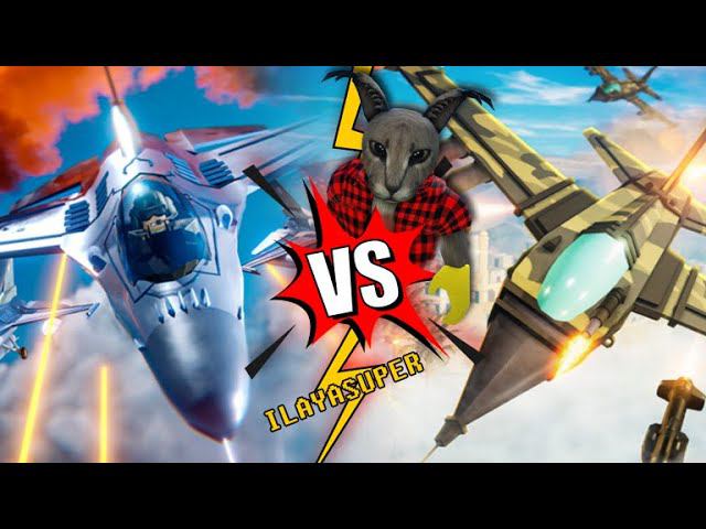 F-16 vs Warplane в Roblox Military Tycoon смотреть онлайн