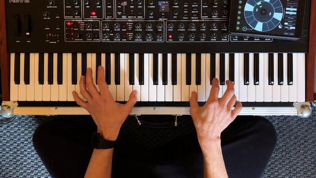 JOHN CARPENTER - Escape from New York Main Theme (Prophet REV2 Cover) смотреть онлайн