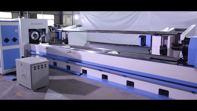 лазерная резка трубы автоматико загрузки /fiber laser tube cutting machine смотреть онлайн