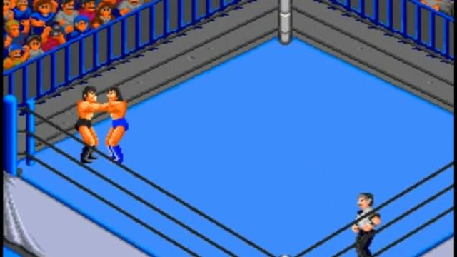 Fire Pro Wrestling 3: Legend Bout (PCEngine / TurboGrafx-16) смотреть онлайн
