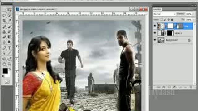 Photoshop 4 type mask in Tamil смотреть онлайн