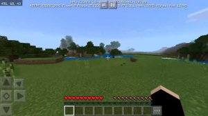 как сделать что бы сердечки в майнкрафте были внизу