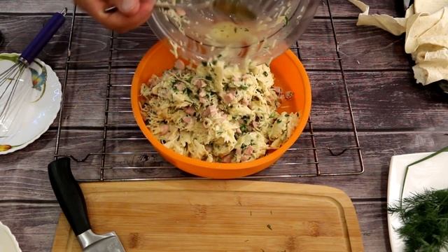 ▶️РВАНЫЙ пирог из ЛАВАША смотреть онлайн