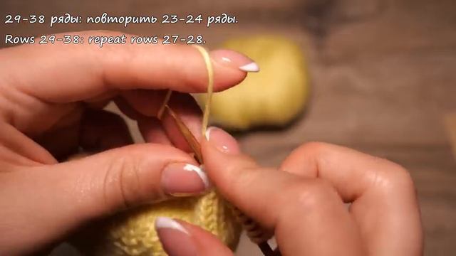 Медицинская маска спицами (улучшенный вариант) ? Face Mask knitting pattern смотреть онлайн