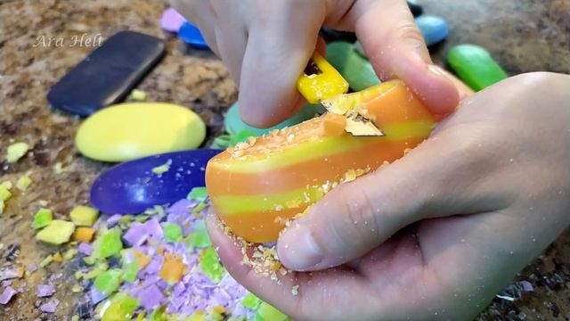 ASMR Резка обмылков/Хрустящие остатки смотреть онлайн