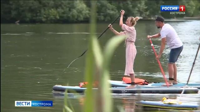 Сап клуб "Заря" в Костроме смотреть онлайн