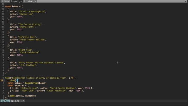 A FUNctional JavaScript Makeover -- Curried function and partial application (part 3) смотреть онлайн