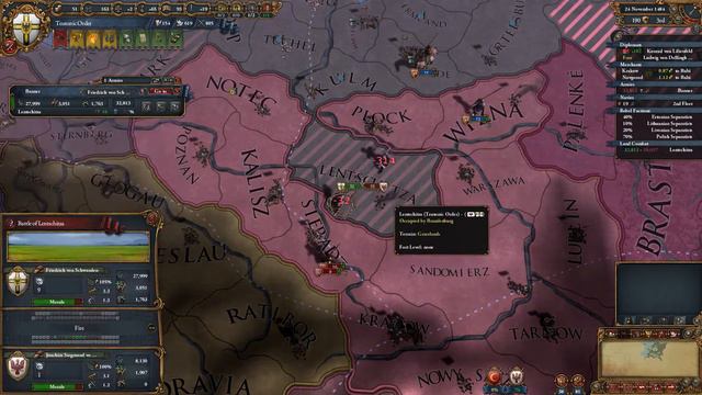 EU 4 Baltic Crusader - Ep 11 OTOMANS! - Europa Universalis Common Sense Achivement смотреть онлайн