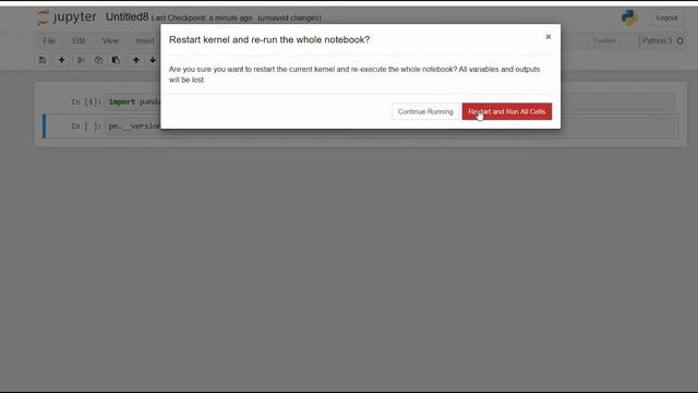 Downloading and Importing Libraries in Jupyter notebook| Python смотреть онлайн
