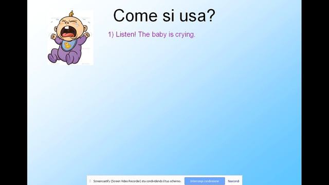 Present Continuous (progressive) смотреть онлайн