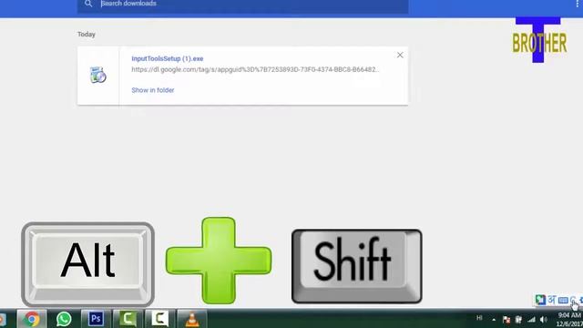 How to Type Hindi In Adobe Photoshop CS6 Tutorial in Hindi/Urdu смотреть онлайн