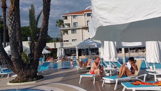 SANDY BEACH HOTEL 4 *. SIDE 2023 Türkei #side #türkei