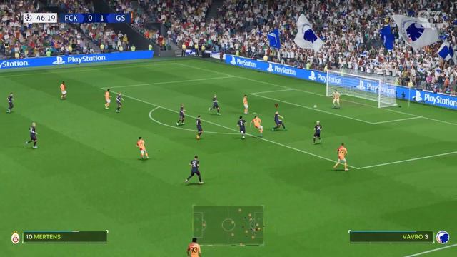 Copenhague - Galatasaray | UEFA Champions League 23 - 24 | EA SPORTS FC 24 + MODS | Full Manual смотреть онлайн