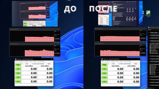 Охлаждение Samsung SSD 970 Evo Plus / M.2 радиатор Jeyi смотреть онлайн