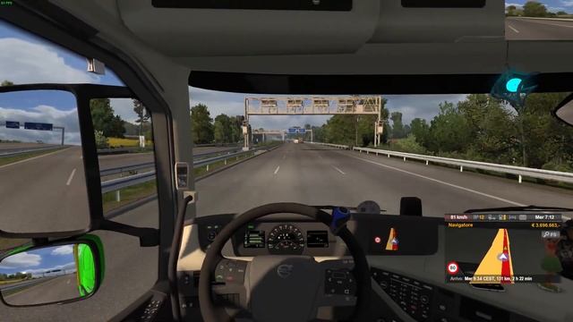 Euro Truck Simulator 2 (1.35) Volvo FM fix v1.8 by Galimin Knaper K100 by Kast + DLc's & Mods смотреть онлайн