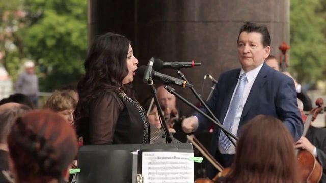 Гульсина Рафекова ПЕНЗАКОНЦЕРТ- Губернаторская симфоническая капелла пу В Каширского смотреть онлайн