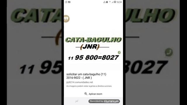 REMOÇÃO DE ENTULHO Vila Alayde 11 2016-9022 -JNR - смотреть онлайн