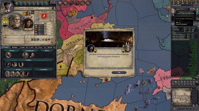Northern Expansion - R'hllor Revolution - Crusader Kings 2 Let's Play - 32 - [AGOT MOD 1.3] смотреть онлайн