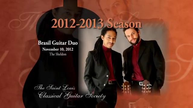 Nine Network Supporter: Saint Louis Classical Guitar Society 2012-2013 смотреть онлайн