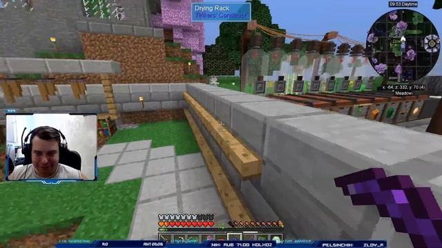 Прокачиваем оружие и время обеда [SevTech Ages | Minecraft 1.12.2] смотреть онлайн