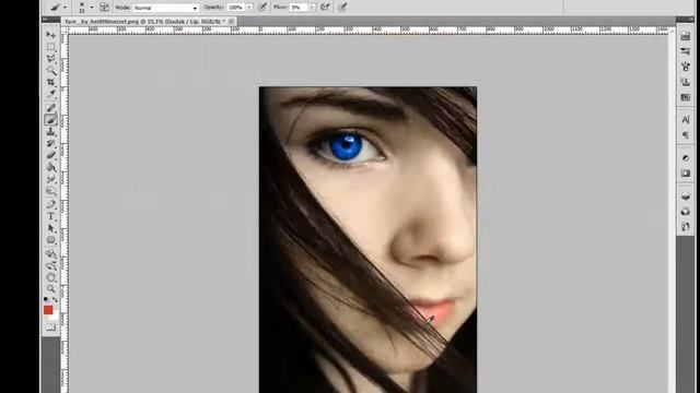 Magic Touch : Photoshop Tutorial смотреть онлайн
