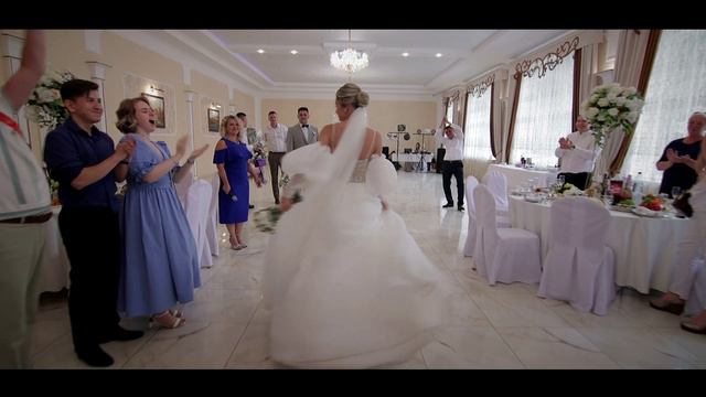 Свадебный клип Даниила и Алины 20 07 2024 г смотреть онлайн