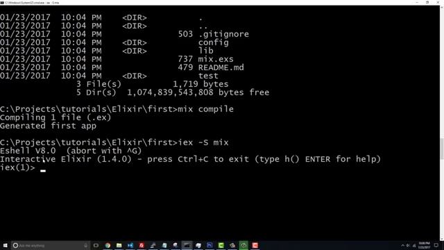 Elixir For Beginners 14 - Building An Elixir Project смотреть онлайн