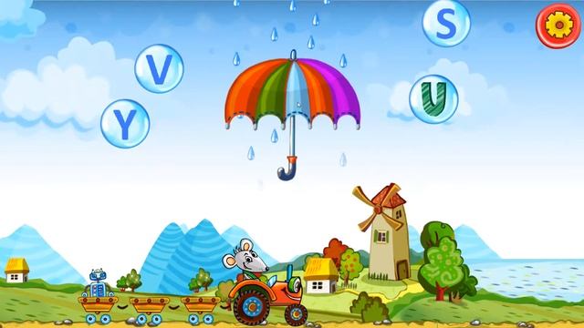 Мышкина азбука ! #4 Лучшая обучающая игра !Learn Letters With Mouse Charles, ABC FOR KIDS #4 смотреть онлайн