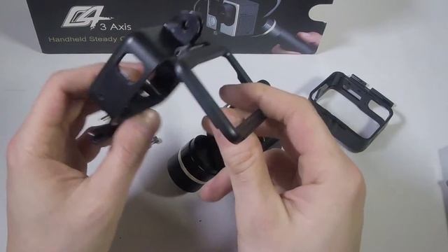 Feiyu Tech G4 + Go Pro 5 - Доработка смотреть онлайн