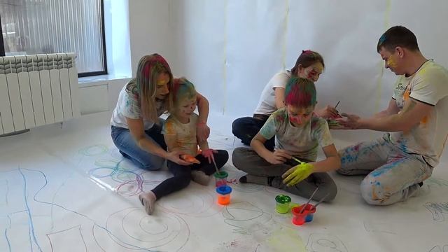 Арт терапия. Свободное рисование. Занятие в студии | ProKids смотреть онлайн