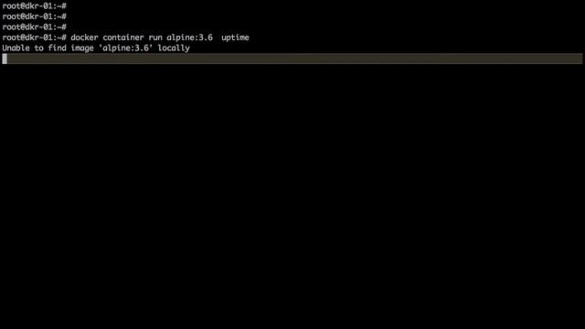 Just enough Docker Part 2: Running your first container смотреть онлайн