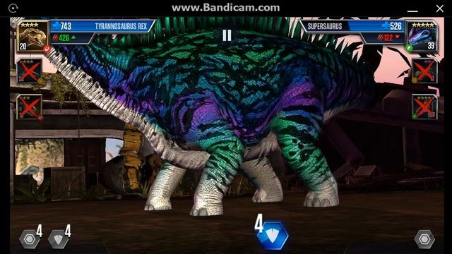 Jurassic World: The Game - "What Lies Beneath" 6: Trinacromerum - Battle 3 - Final смотреть онлайн