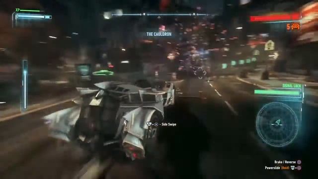 Batman Arkham Knight! Armored and dangerous! смотреть онлайн